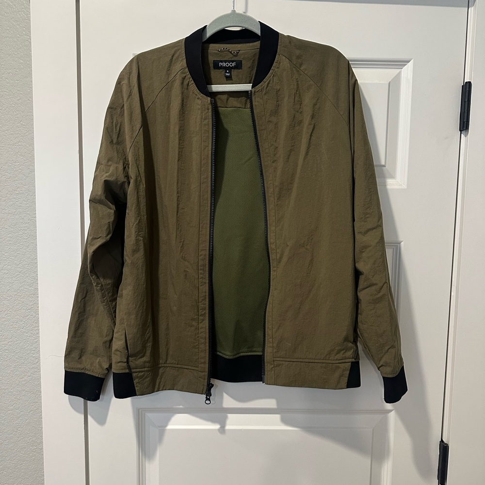 Men's Bomber Jacket